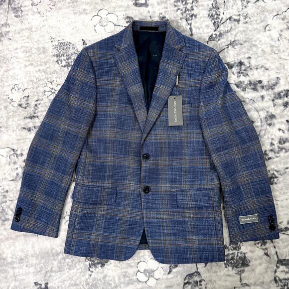 Michael Kors Boys Suit Jacket -BKORBA-Sz 14R - Picture 1 of 8